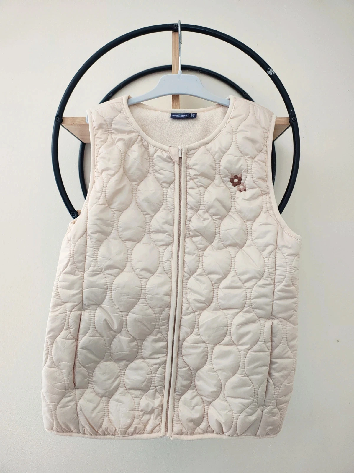 11 ans veste doudoune sans manche sergent major